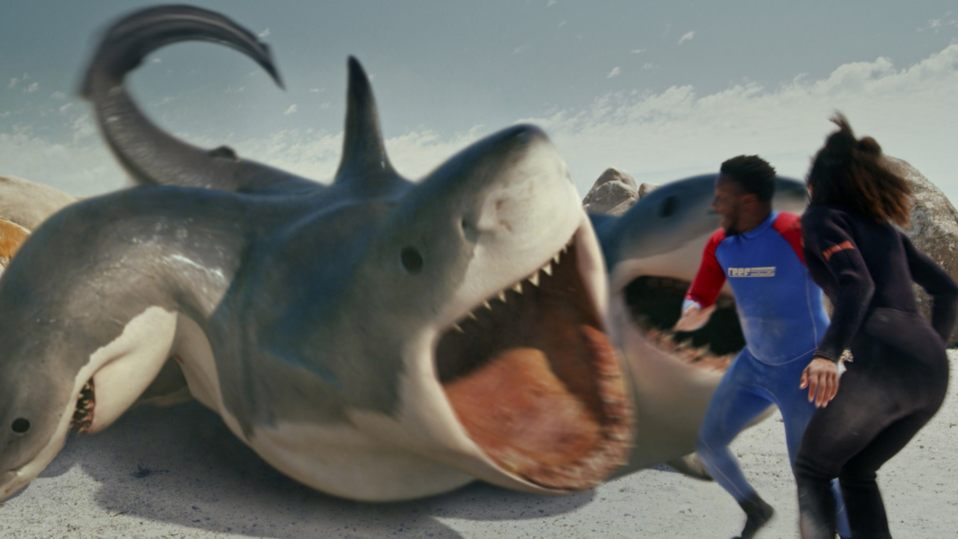 多頭サメ映画シリーズ最新作 シックスヘッド ジョーズ を観て頭の中を空っぽにしよう 映画 Banger