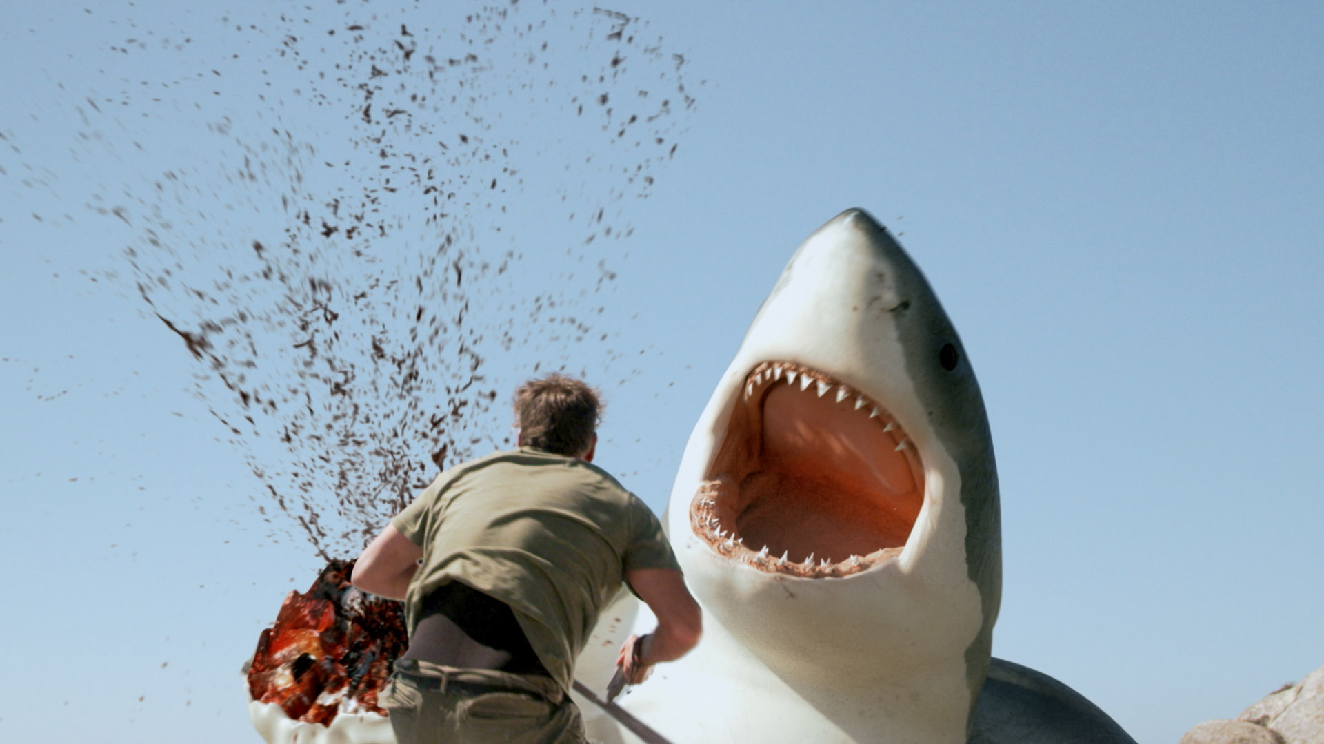 多頭サメ映画シリーズ最新作 シックスヘッド ジョーズ を観て頭の中を空っぽにしよう 映画 Banger