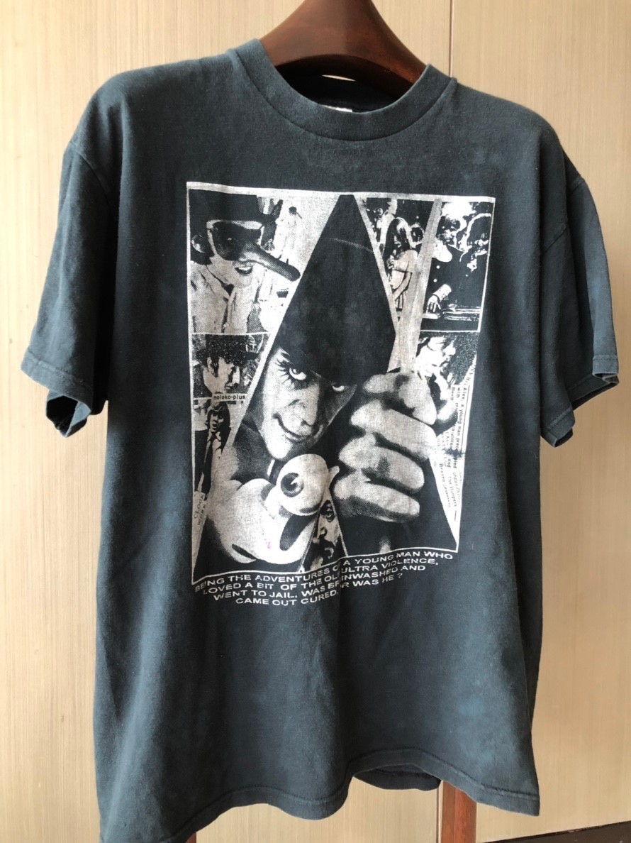 90s 時計じかけのオレンジ ヴィンテージTシャツ ムービー 映画 | www