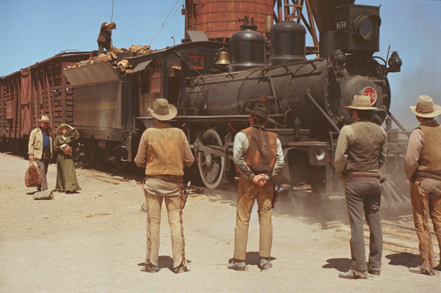 ジョン ウェイン主演 大列車強盗 は 老い がテーマのほのぼの西部劇 映画 Banger