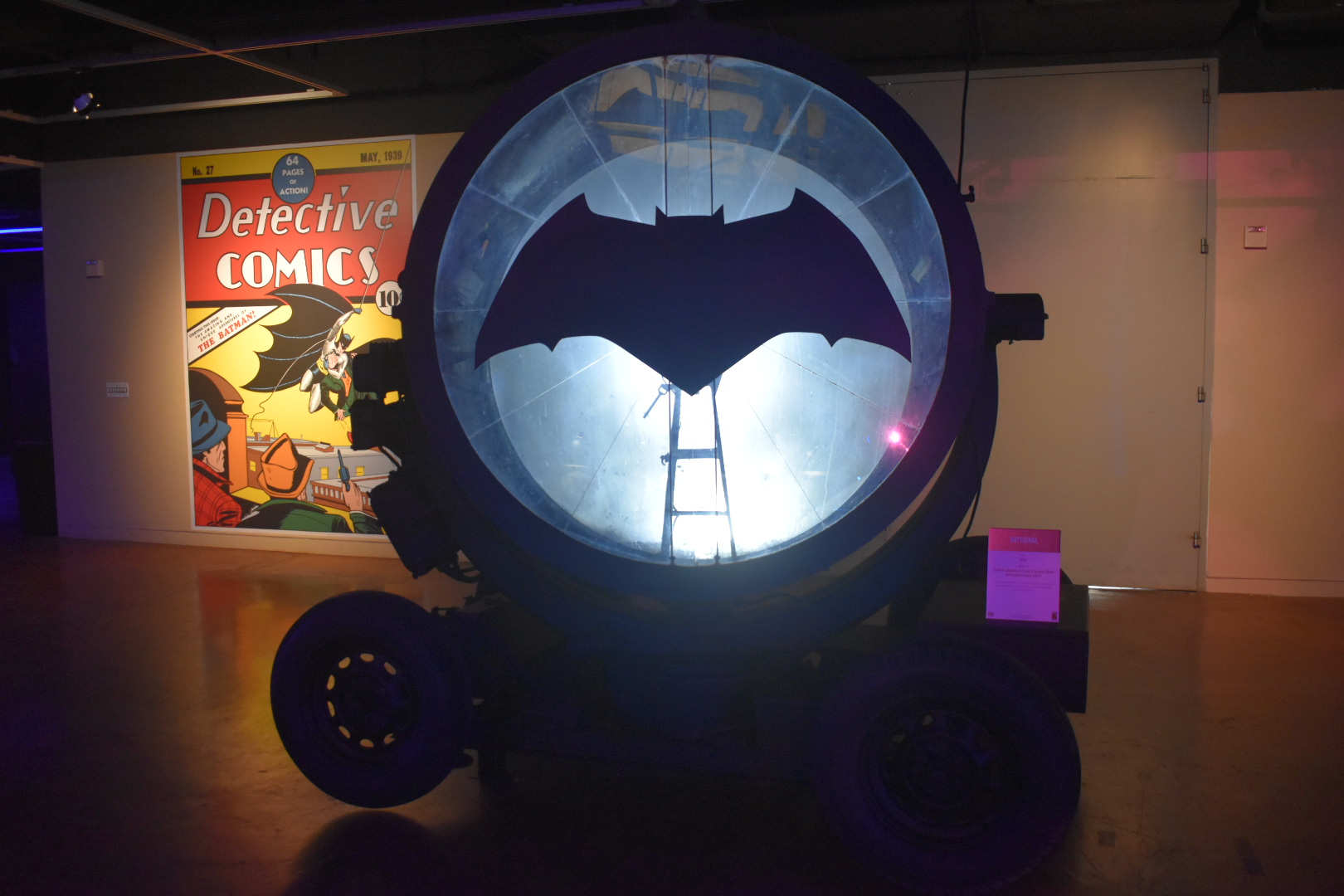 バットマンが殿堂入り 生誕80周年の バットマンイヤー を祝う特別展が コミコン ミュージアム で開催 映画 Banger