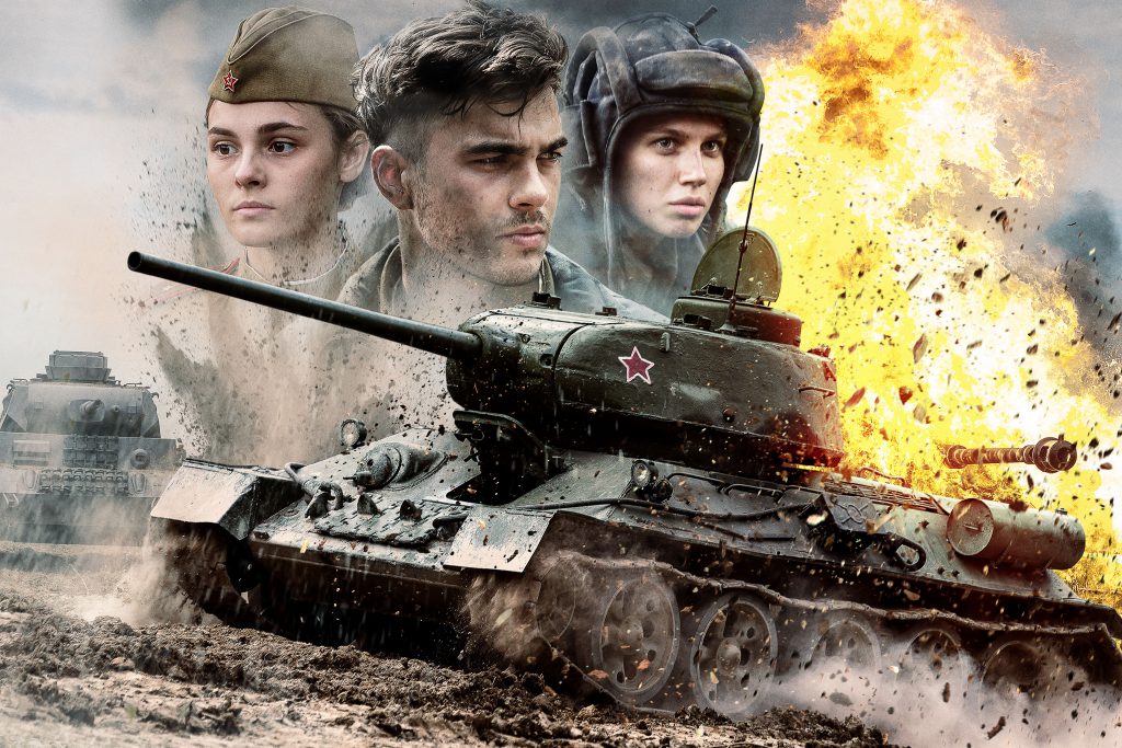 ソ連軍では女性兵士も戦車t 34を操縦 独軍戦車ティーガー登場 戦争大河ドラマ タンク ソルジャーズ ドラマ Banger