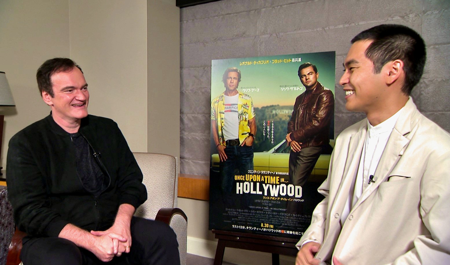 ブラピの最狂乱闘シーンに効いた小道具とは タランティーノが柳楽優弥に語る ワンス アポン ア タイム イン ハリウッド 映画 Banger