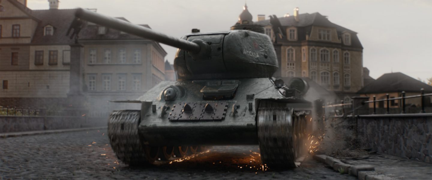 こんな贅沢な戦車戦映画があっていいのか T 34 76対 号戦車 T 34 85対パンターが描かれる T 34 レジェンド オブ ウォー 映画 Banger