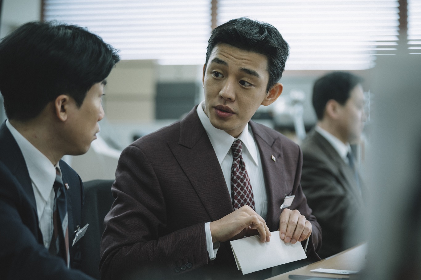 ウォンが急下落した通貨危機の裏を描く衝撃作『国家が破産する日』ユ・アイン、キム・ヘス、V・カッセル共演 | 映画 | BANGER!!!（バンガー）  映画愛、爆発!!!