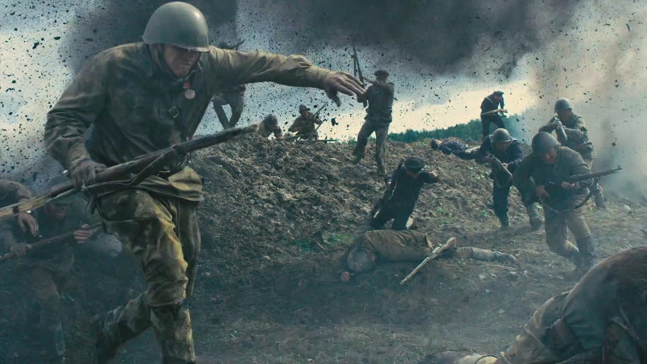 ソ連市民に 飢餓と嵐 さらにドイツ戦闘機メッサーシュミットが襲い掛かる セイビング レニングラード 奇跡の脱出作戦 映画 Banger