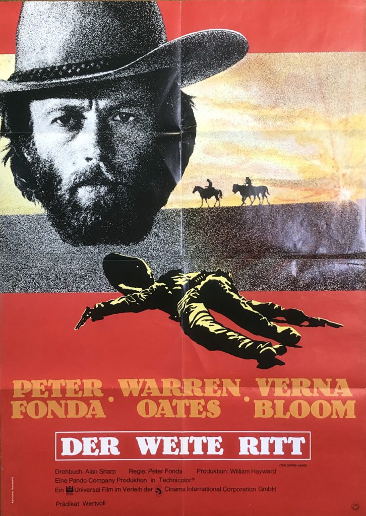 早すぎた傑作 さすらいのカウボーイ ピーター フォンダの軌跡を世界の映画ポスターでたどる 映画 Banger