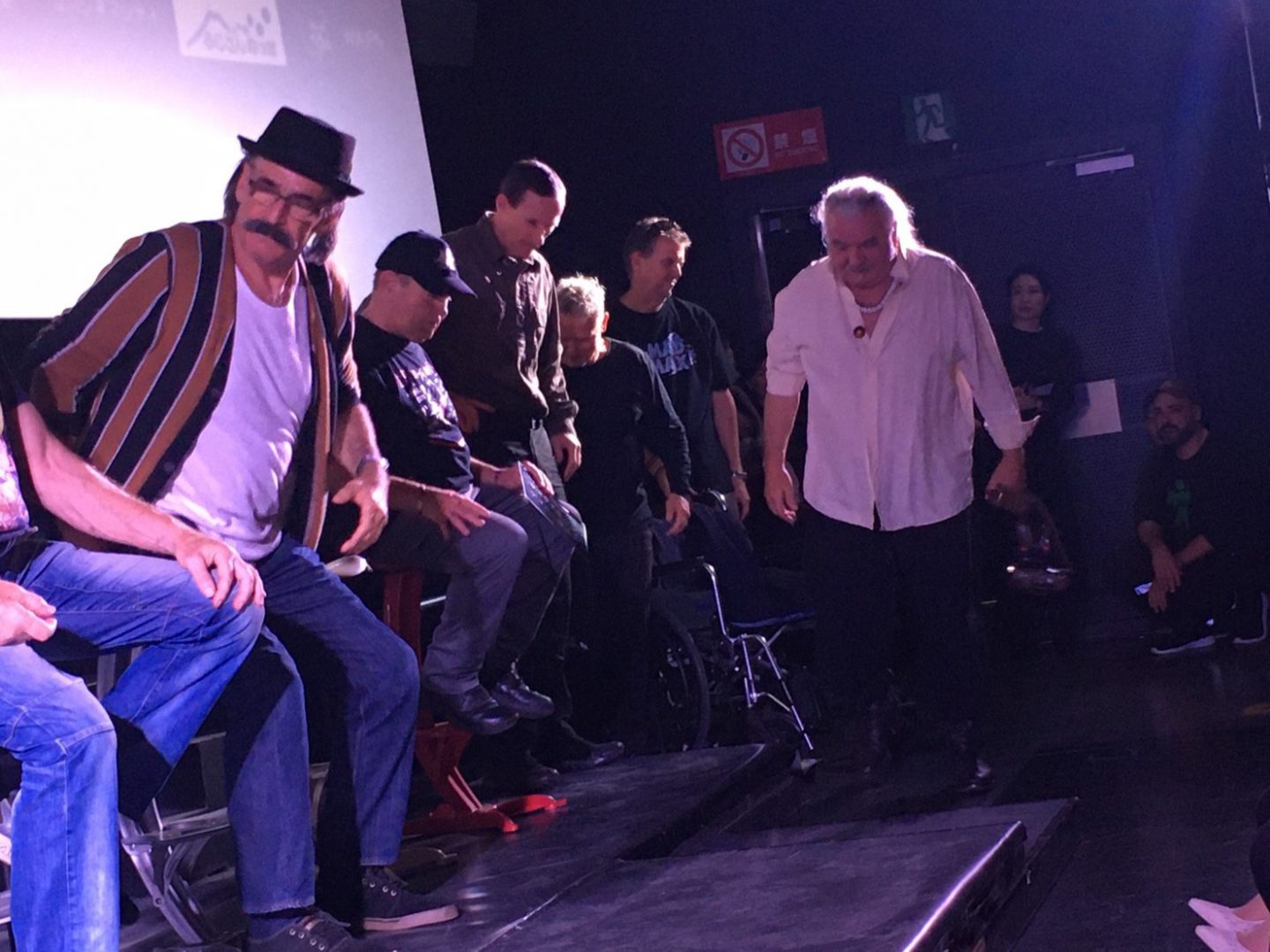 イモータン ジョー ヒューマンガスが日本降臨 ウォー ボーイズのエースが銃さばきを直伝 マッドマックス コンベンション19 映画 Banger