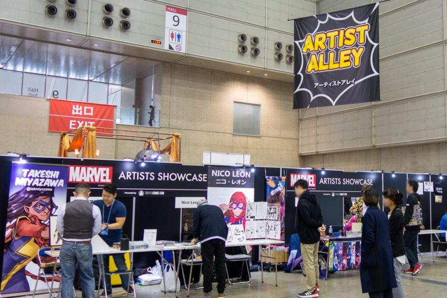 マーベル、DCの人気アーティストが集結！東京コミコンはアーティスト・アレイに行くべし