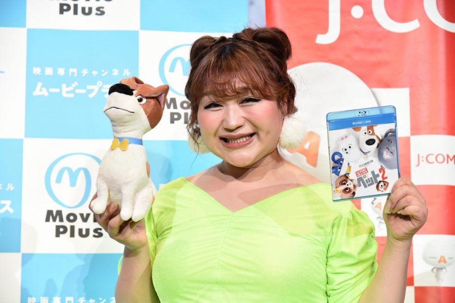 りんごちゃん、マツコのものまねで吹替声優への意欲語る 「『ペット』に出てくる猫のクロエが好き」