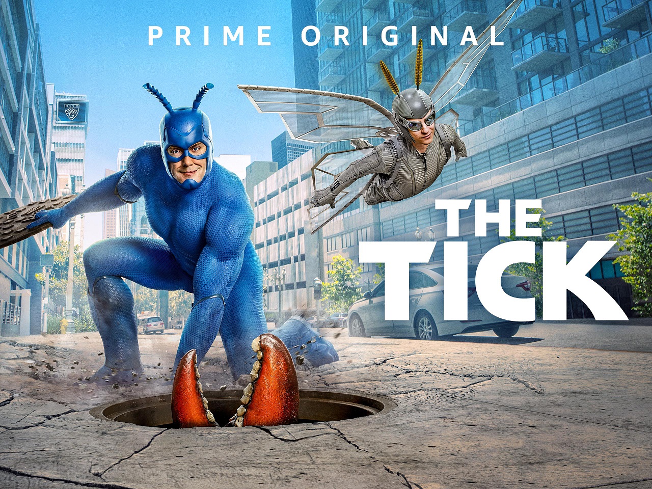 怖くて笑えるスーパーヒーロー換骨奪胎ドラマ 今のうちに観ておきたいamazon Prime Video作品 ザ ボーイズ The Tick ティック ドラマ Banger