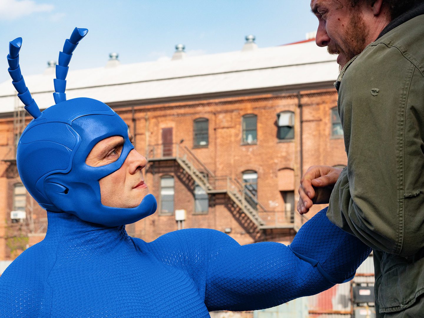 怖くて笑えるスーパーヒーロー換骨奪胎ドラマ 今のうちに観ておきたいamazon Prime Video作品 ザ ボーイズ The Tick ティック ドラマ Banger