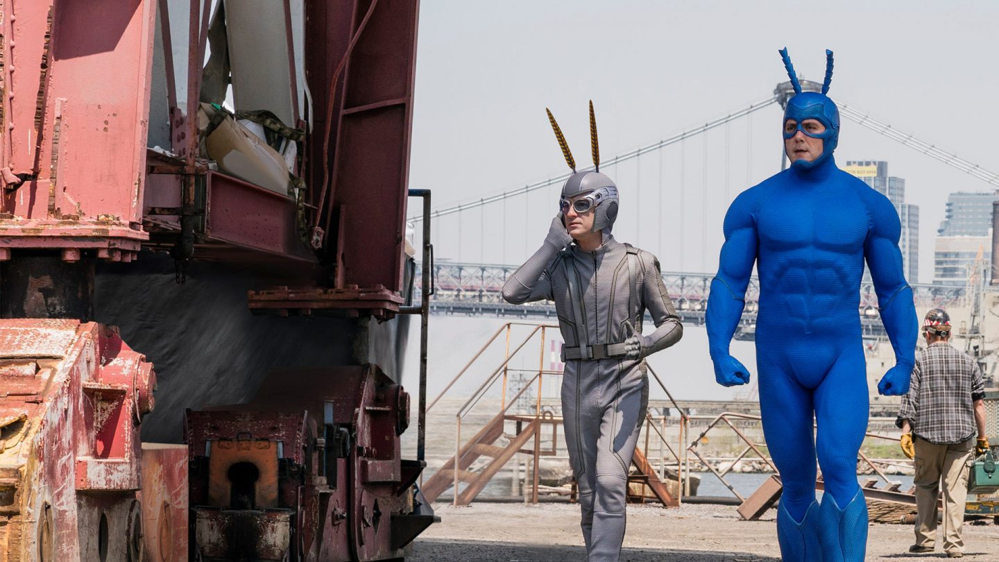 怖くて笑えるスーパーヒーロー換骨奪胎ドラマ 今のうちに観ておきたいamazon Prime Video作品 ザ ボーイズ The Tick ティック ドラマ Banger