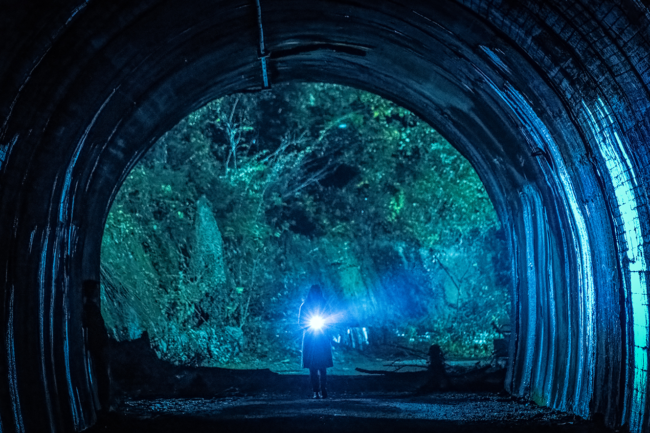 絶対に行っちゃダメ 日本一怖い心霊スポット 旧犬鳴トンネル のリアル恐怖体験が蘇るjホラー 犬鳴村 映画 Banger