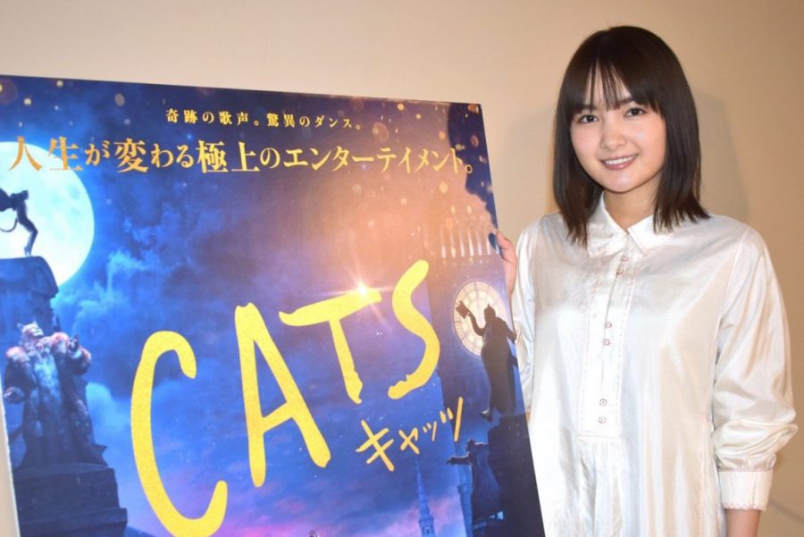 葵わかなが吹替に初挑戦！「前世で猫と強い関わりがあったのかも（笑）」猫好き目線で『キャッツ』を語る