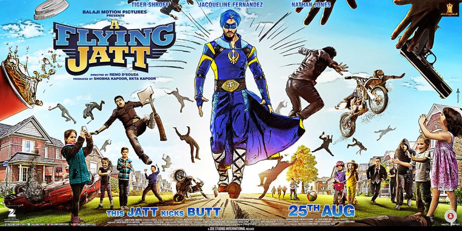 インドはヒーロー映画も神がかり!? 宇宙最強のシク教徒が低空飛行で悪を討つ『フライング・ジャット』