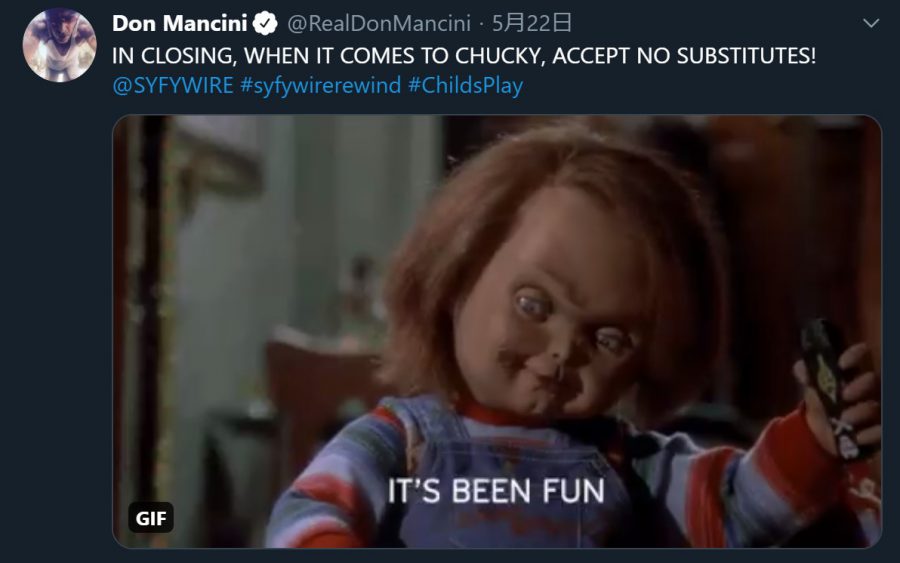 『チャイルド・プレイ』チャッキーの生みの親が秘蔵写真と撮影秘話を公開!!