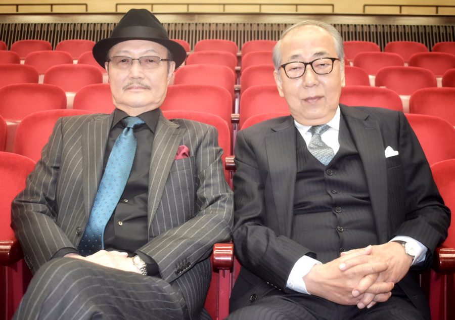 石橋蓮司＆岸部一徳が語る！ 寛 一郎ら若手にガチンコの「バカヤロー」を求めた阪本順治監督最新作『一度も撃ってません』