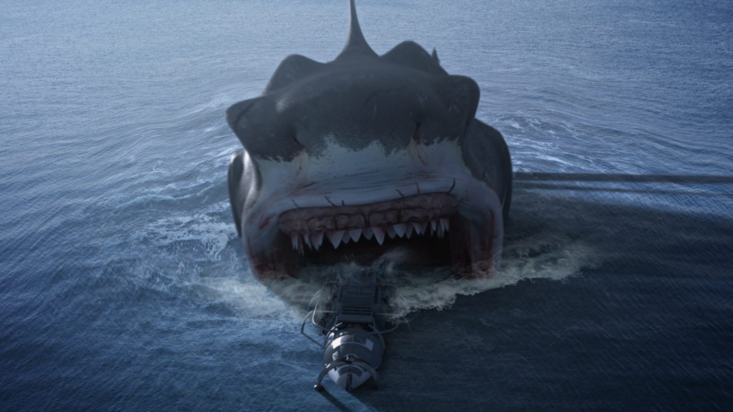 大ヒット巨大サメ映画にまんまと便乗 マイケル マドセン主演のアサイラム作品 Megalodon ザ メガロドン 映画 Banger