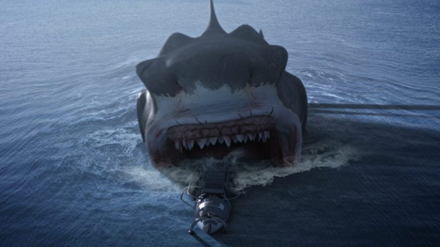 大ヒット巨大サメ映画にまんまと便乗！ マイケル・マドセン主演のアサイラム作品『MEGALODON ザ・メガロドン』