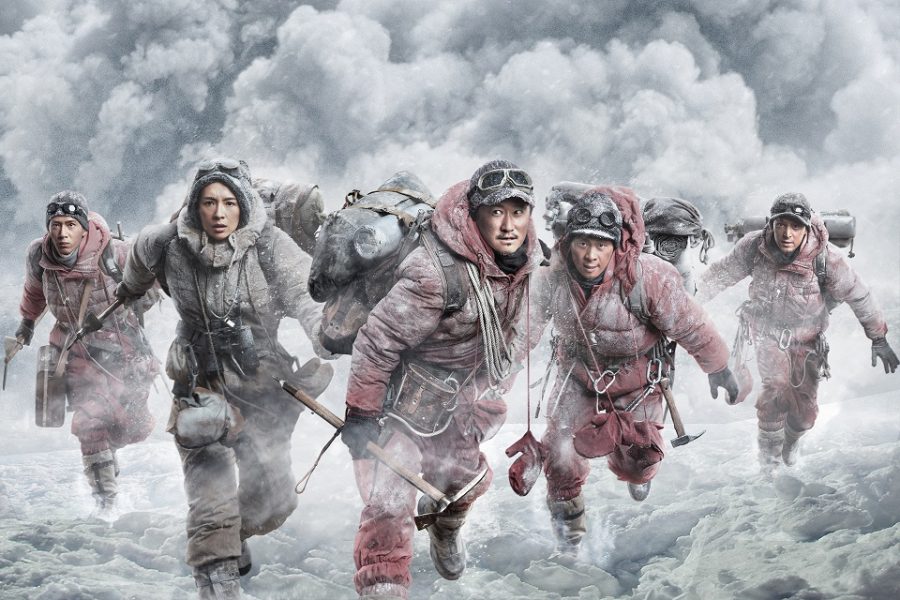 エベレストに挑む！ 苦難＆危機の実話『クライマーズ』はウー・ジン、チャン・ツィイー、ジャッキー・チェン出演の山岳アクション