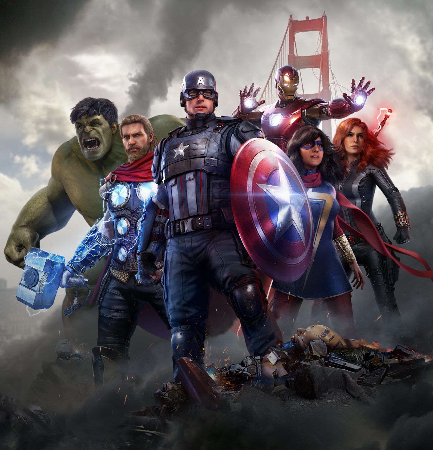 アベンジャーズ再集結 スーパーヒーローになる 夢が叶うゲーム Marvel S Avengers 発売間近 新着ニュース Banger