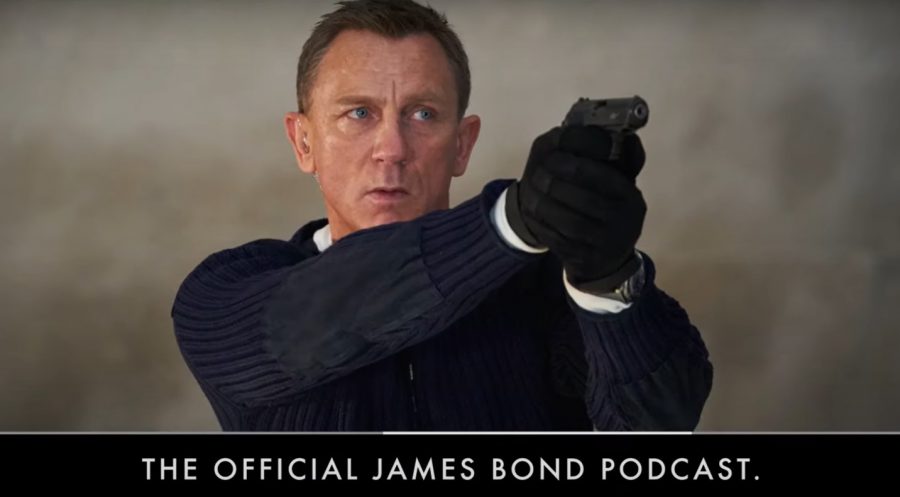 『007／ノー・タイム・トゥ・ダイ』公式ポッドキャスト公開！キャスト＆スタッフが作品の魅力を語り尽くす