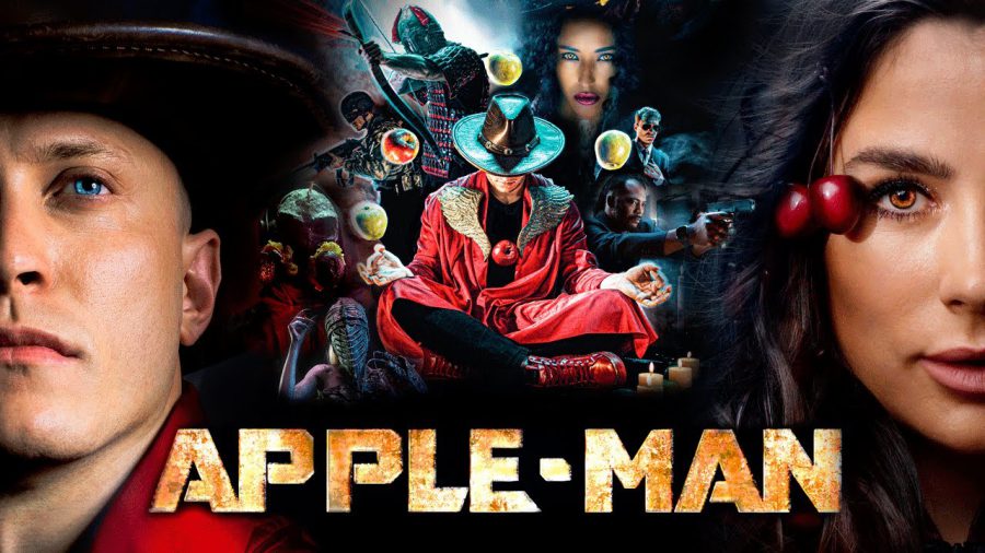 リンゴの遺伝子を持つ男が、世界を救うためにチーズバーガー軍団と戦う!? スルー不可避な新スーパーヒーロー『アップルマン』予告公開！