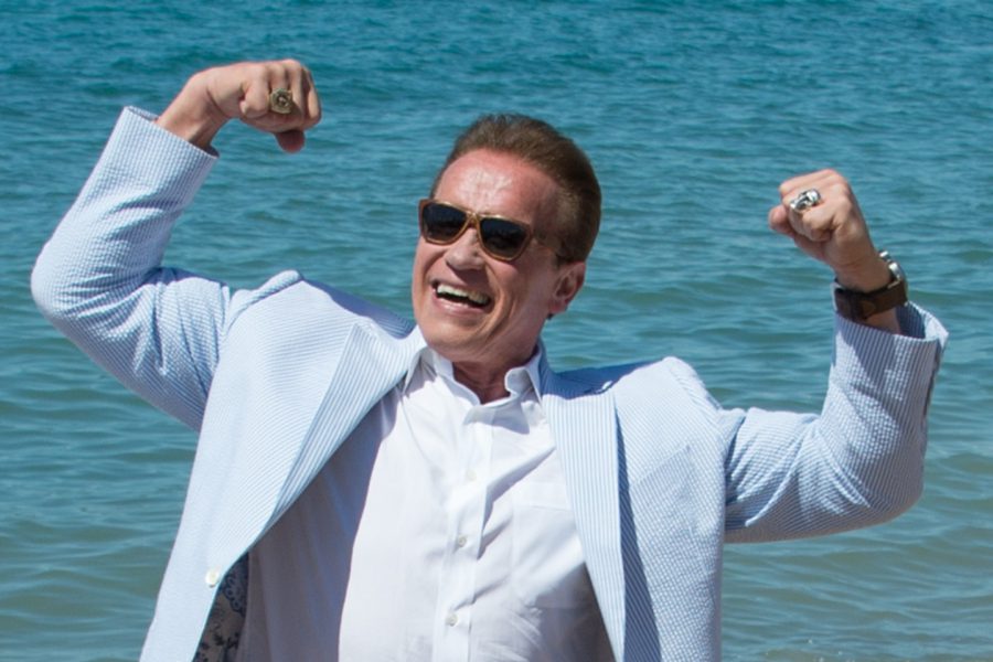 やはりシュワちゃんは無敵!? アーノルド・シュワルツェネッガー、心臓手術から元気にカムバック！