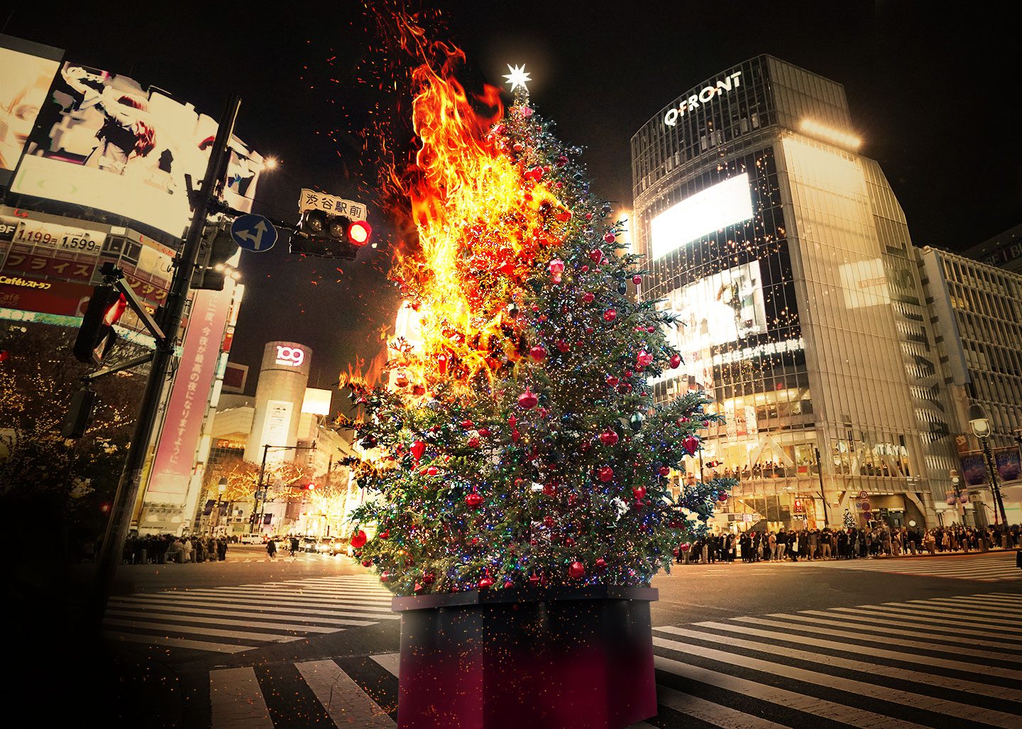 クリスマス イブの東京を絶望が襲う サイレント トーキョー はメッセージ性とエンタメ性のバランス 優れた楽曲プロダクションが際立つ意欲作 映画 Banger