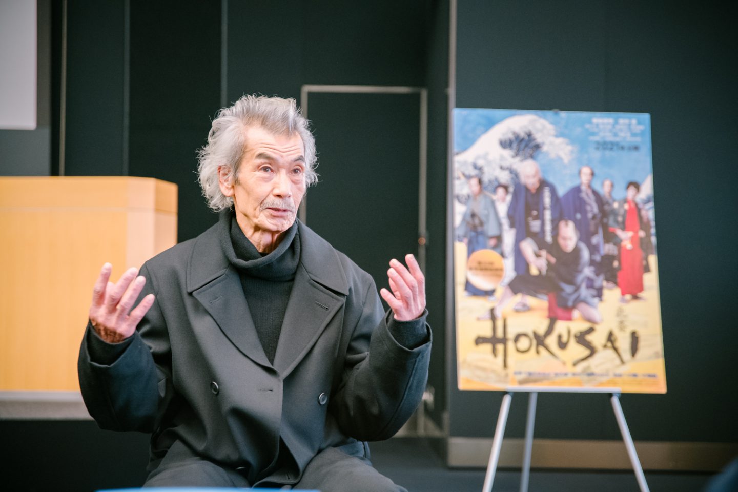 北斎の“波”はいかにして生まれたのか？ 映画『HOKUSAI』 葛飾北斎を