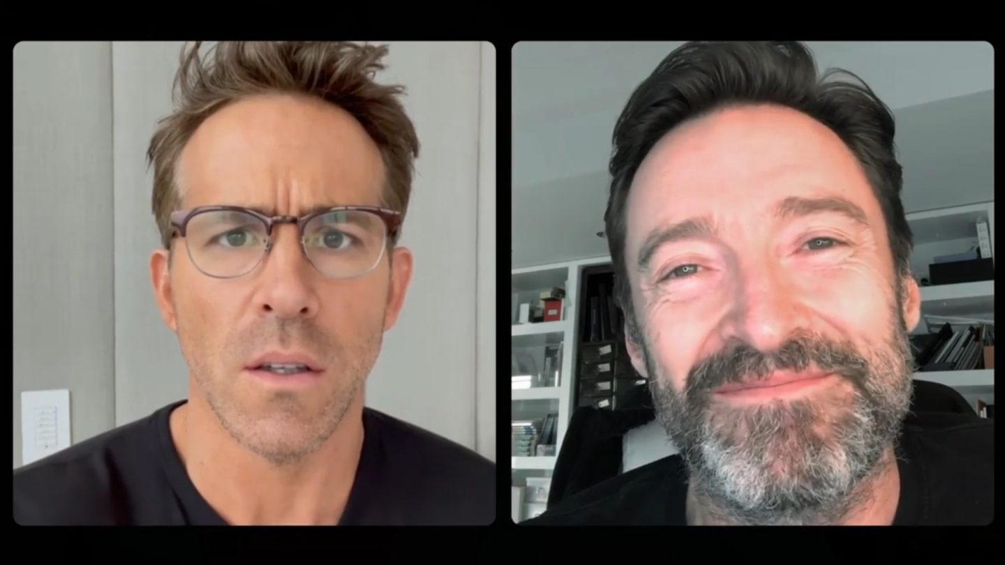 ライアン・レイノルズとヒュー・ジャックマンの確執、ついに決着!? 2人