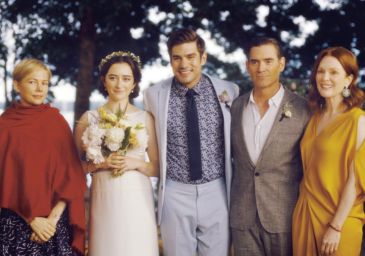 育ての親j ムーア 生みの親m ウィリアムズ競演 あのマッツ主演作をリメイク 秘密への招待状 の音楽が複雑な 親の心 を映し出す 映画 Banger