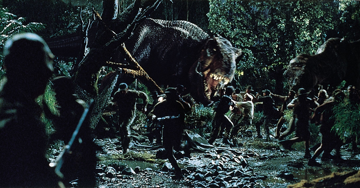 ジュラシック・パーク』＆『ロストワールド』で映像技術の進化と恐竜の
