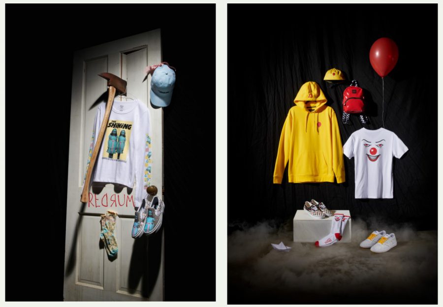 「ホラー映画×VANS」奇跡のコラボ！『シャイニング』『13日の金曜日』『IT／イット』名作ホラーの数々をモチーフにしたシューズやファッション雑貨が続々発売!!