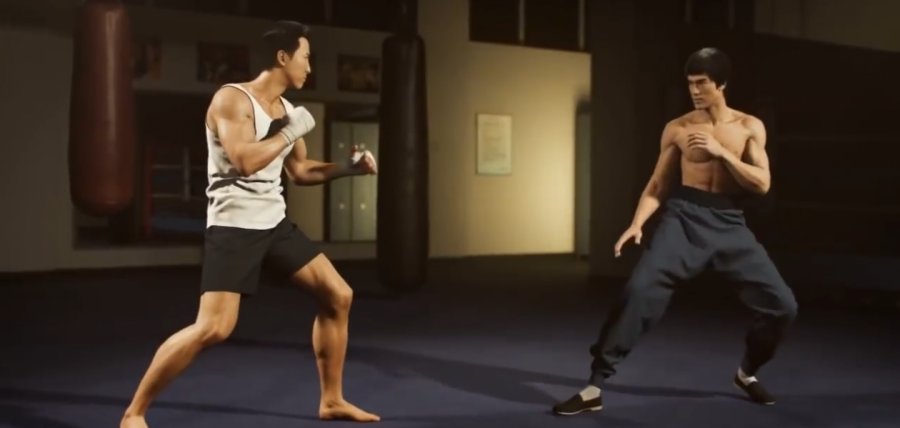 ドニー・イェン VS ブルース・リー！ CGで人生の師と対峙!? 「この動画を観たことがあるかい？」とイェン熱狂!!