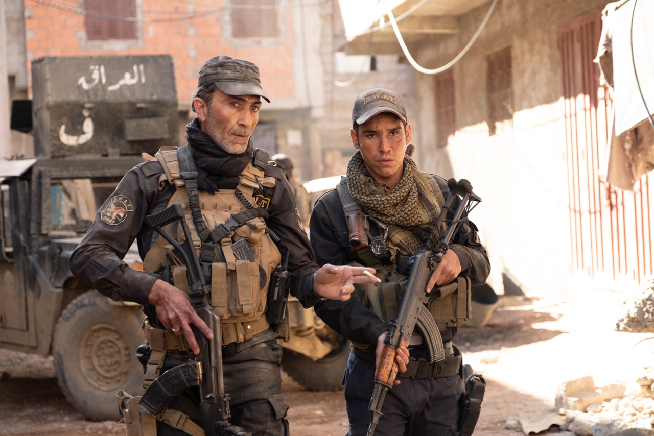 衝撃実話を映画化！ ISIS対イラク特殊部隊!! 家族を殺された隊員たちの
