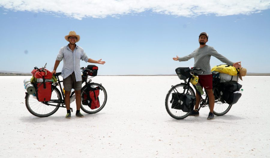 IT男子のスマホ撮影ムチャ旅ドキュメンタリー『オーストリアからオーストラリアへ ふたりの自転車大冒険』