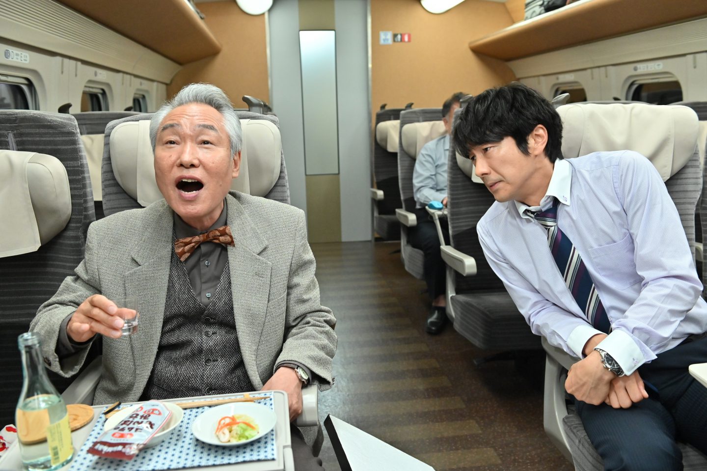 師匠登場!? 居酒屋新幹線を始めた謎が明らかに！ 眞島秀和主演