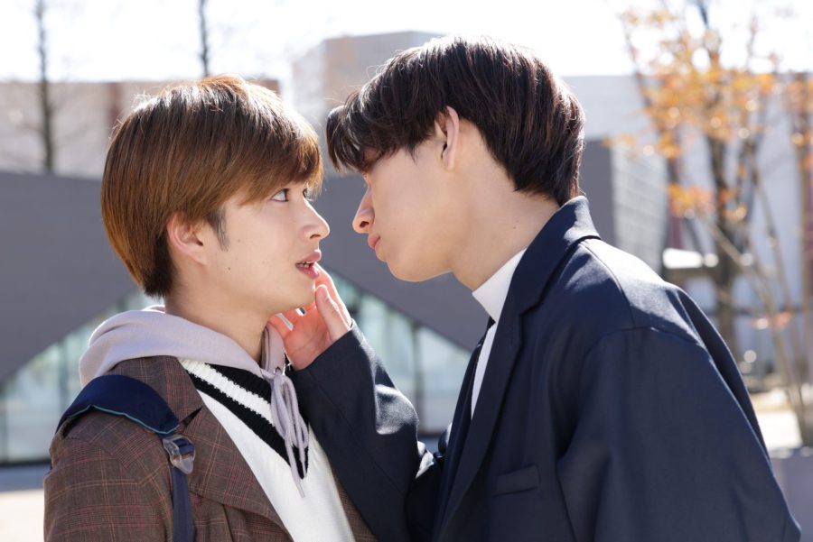 曽田陵介×lol・佐藤友祐 “キス寸前”ツーショット写真解禁！ハッピーBLラブコメディ「不幸くんはキスするしかない！」場面写真＆追加キャスト発表！