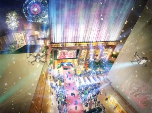 国内最大級のホテル×エンタメ施設からなる超高層複合施設「東急歌舞伎町タワー」が2023年4月開業　各施設名称・ロゴを公開！