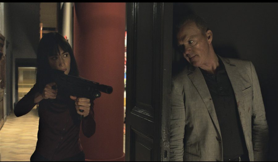 凄腕暗殺者VS超鉄壁の護衛！お互いを認め合う超一流の攻防戦を描く『マーベラス』 緊張感漂う本編映像&場面写真が解禁!!