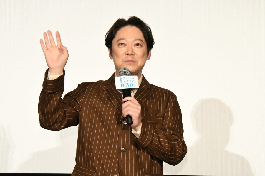 「一生演じられる」阿部サダヲがシリーズ化を希望！『アイ・アム まきもと』試写会にサプライズ登壇‼