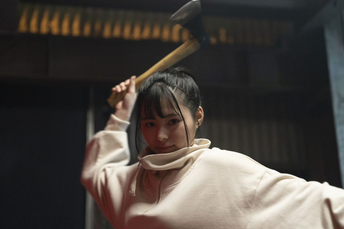 その名を検索したら即 死 超残酷ホラー オカムロさん 監督 首切り映画を撮っていたら自分のクビが飛びました 映画 Banger バンガー 映画愛 爆発