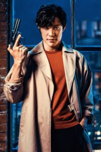 『シティーハンター』Netflixで日本初の実写映画化 主人公・冴羽獠は鈴木亮平