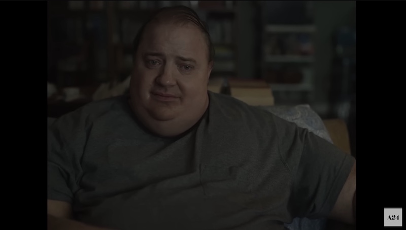 『The Whale（原題）』ブレンダン・フレイザー、ゴールデン・グローブ賞主演男優賞ノミネート