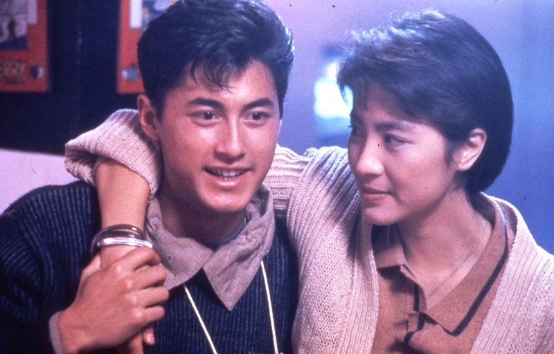 24歳ミシェル・ヨーの壮絶アクションは必見！ チョウ・ユンファ、アンディ・ラウら香港映画スターを大特集