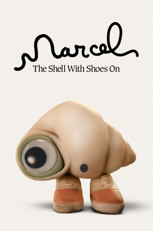 映画賞レース席巻の話題作！実写×ストップモーションアニメ『マルセル 靴をはいた小さな貝』6月公開決定