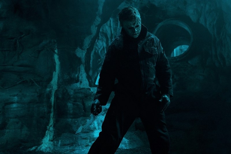 いじめられっ子と殺人鬼が下水道でバッタリ遭遇『ハロウィン THE END』ブギーマン登場の瞬間を捉えた衝撃シーン