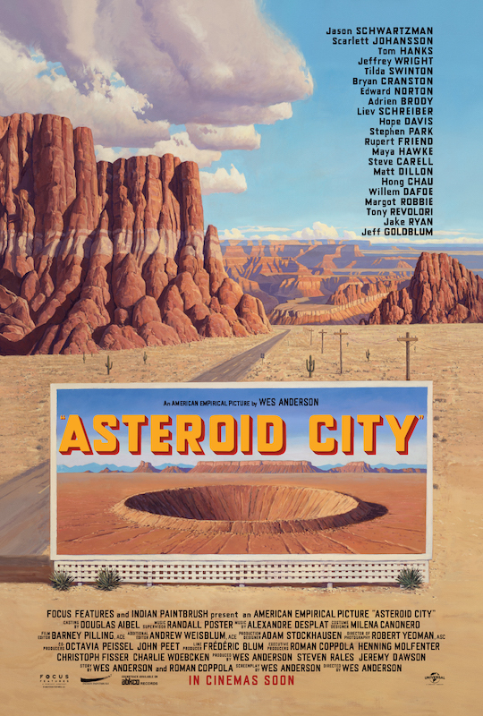 ウェス・アンダーソン監督最新作『Asteroid City』9月1日に日本公開決定 トム・ハンクス、スカーレット・ヨハンソン、マーゴット・ロビーら豪華キャストが集結